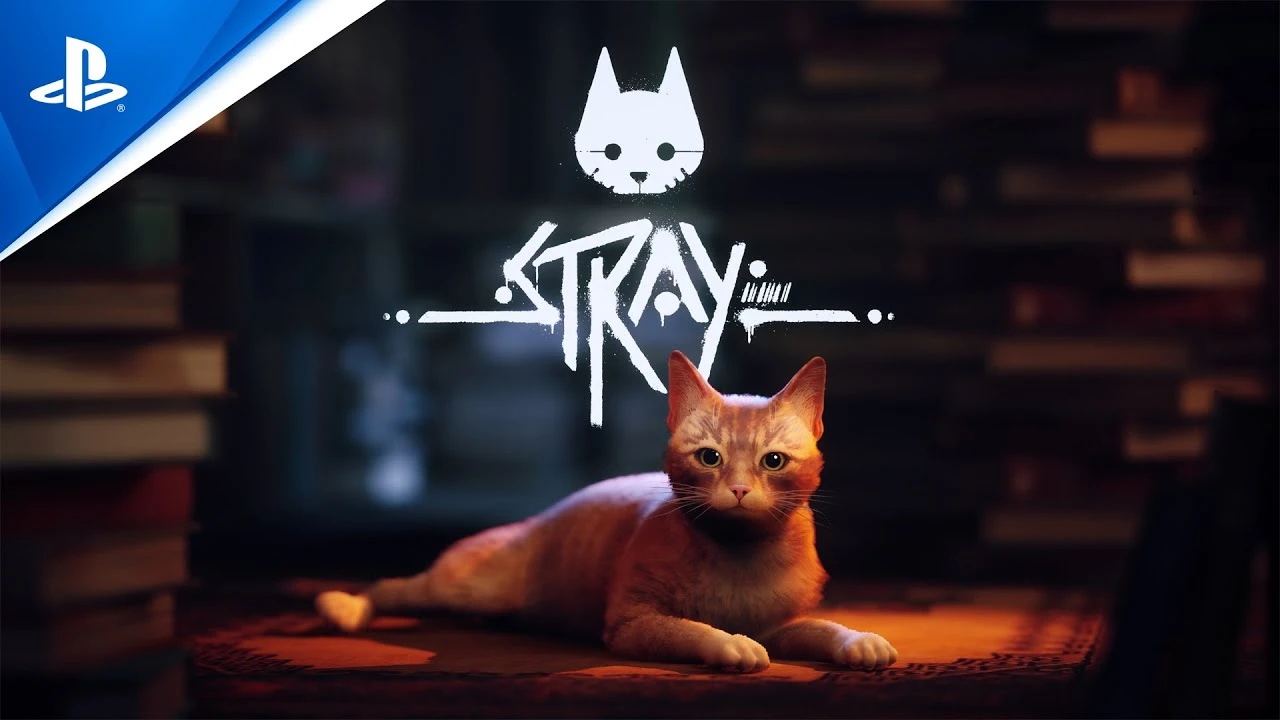 Кошачье киберпанк-приключение Stray выходит 19 июля