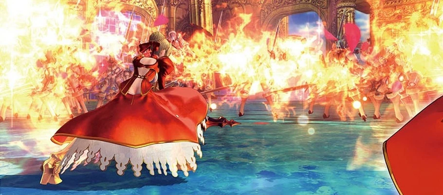 Fate/Extella предложит 16 игровых персонажей восьми разных классов
