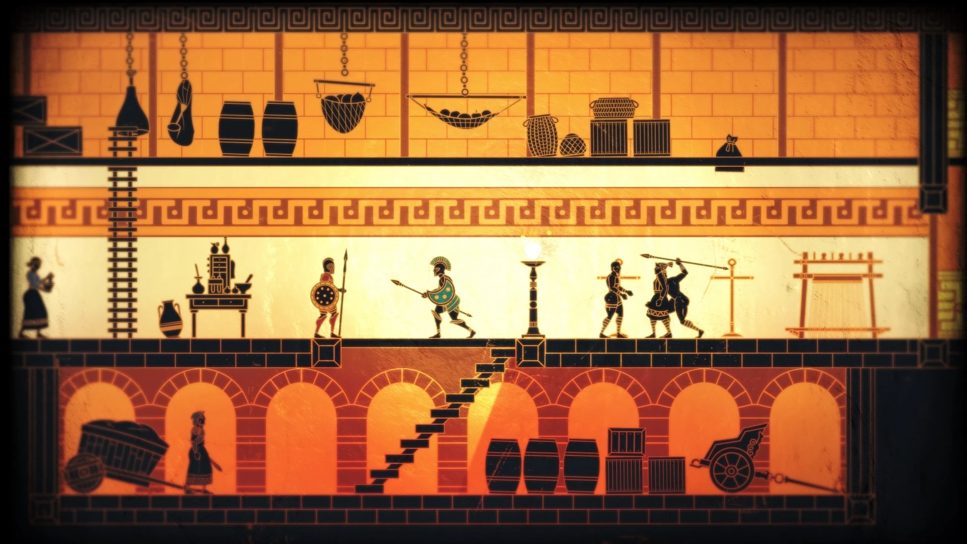 Apotheon "Таблица +5 для Cheat Engine от patka: Редакторигрока и предметов"