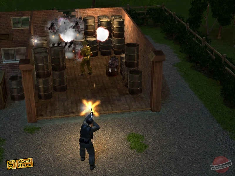 Silent Storm за океан не спешит