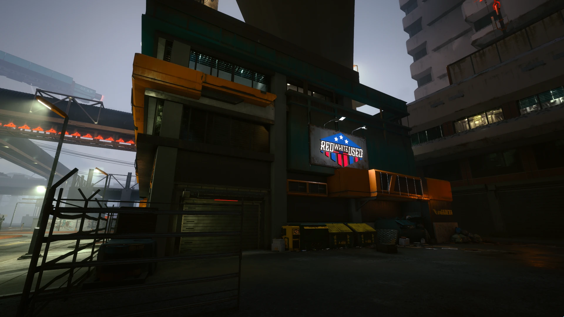 Cyberpunk 2077 "Неофициальный контент-патч"