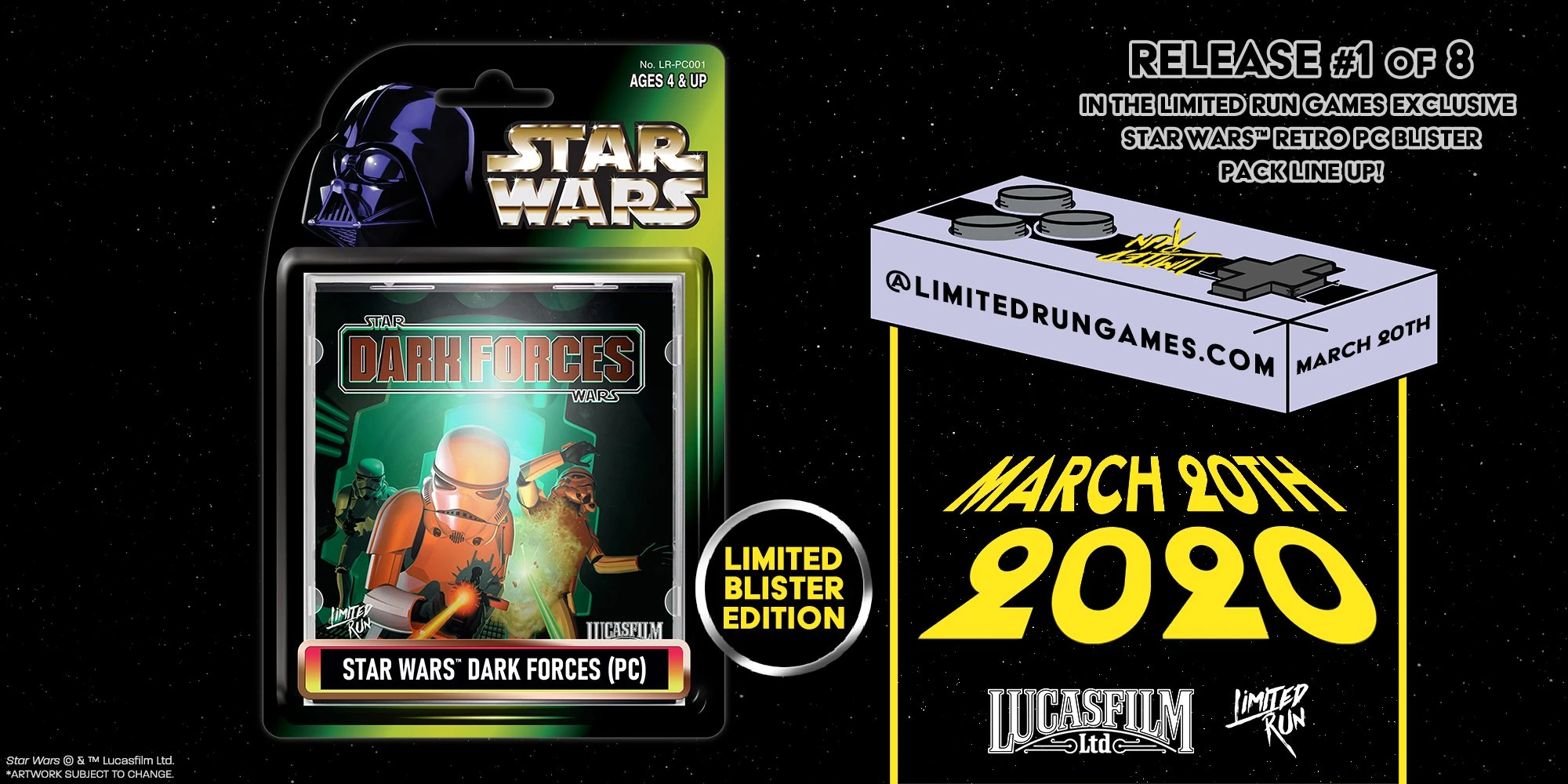 Две классические игры по Звездным войнам получат физические версии для ПК