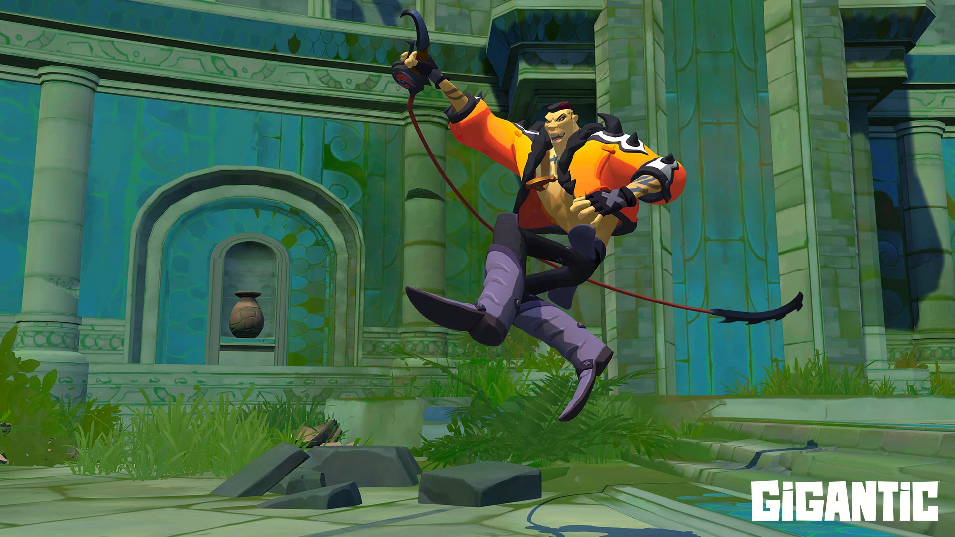 Состоялся релиз Gigantic