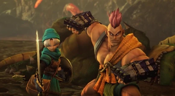 Новый трейлер с героями Dragon Quest Heroes II - Терри и Карвер