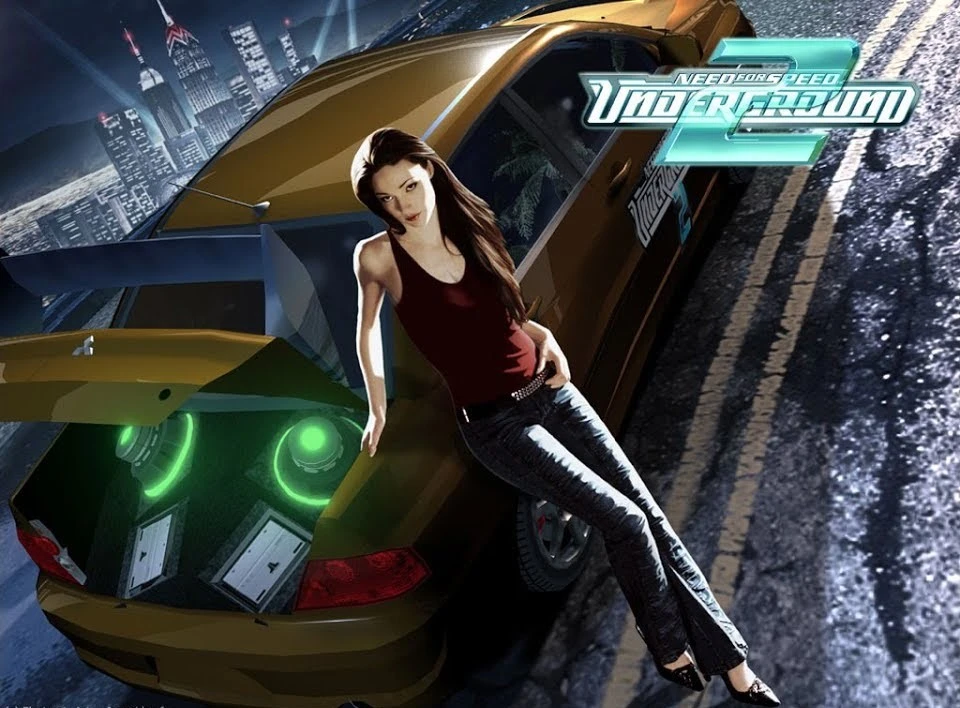 NFS: Underground 2 "Сохранение - Начало и Финал" [EU версия]