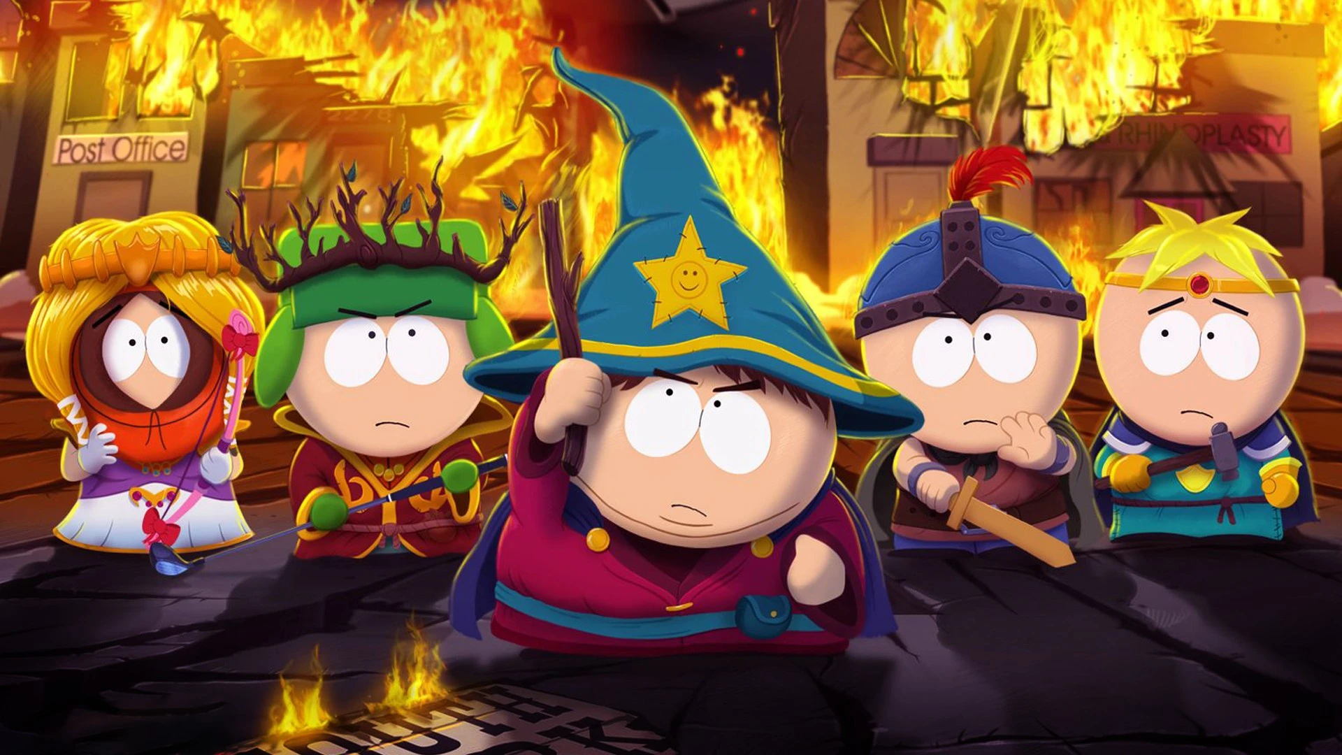 South Park: The Stick of Truth переносится на начало весны