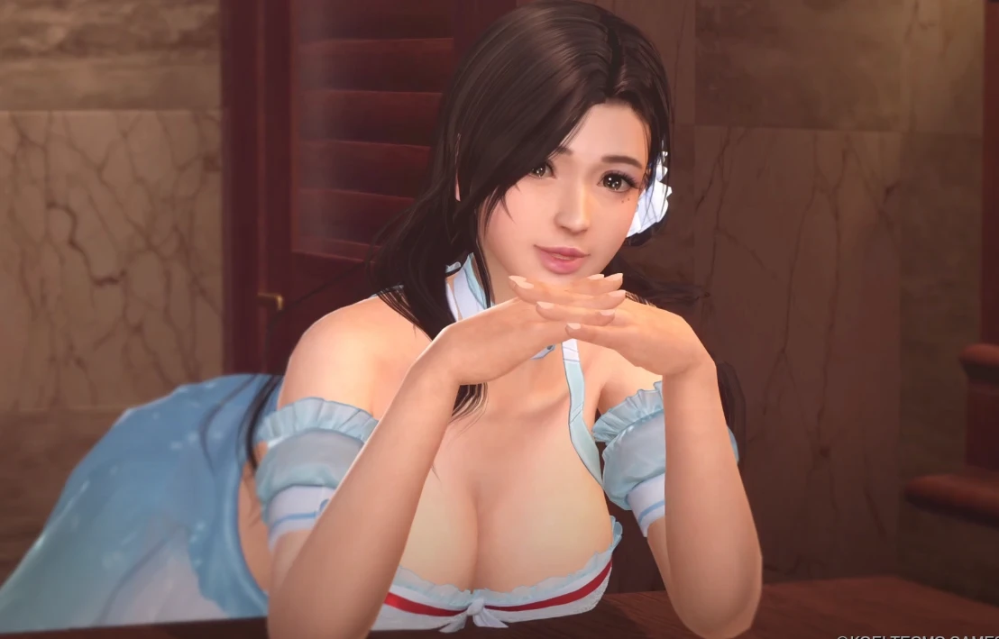 Встречайте Саюри в Steam-версии Dead or Alive Xtreme: Venus Vacation