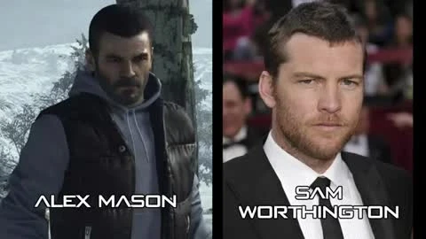 Call of Duty- Black Ops 2 "Главные герои и прообразы их в реальной жизни"