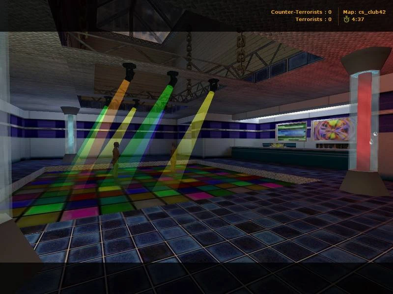 Counter-Strike "Карта - cs_club42"