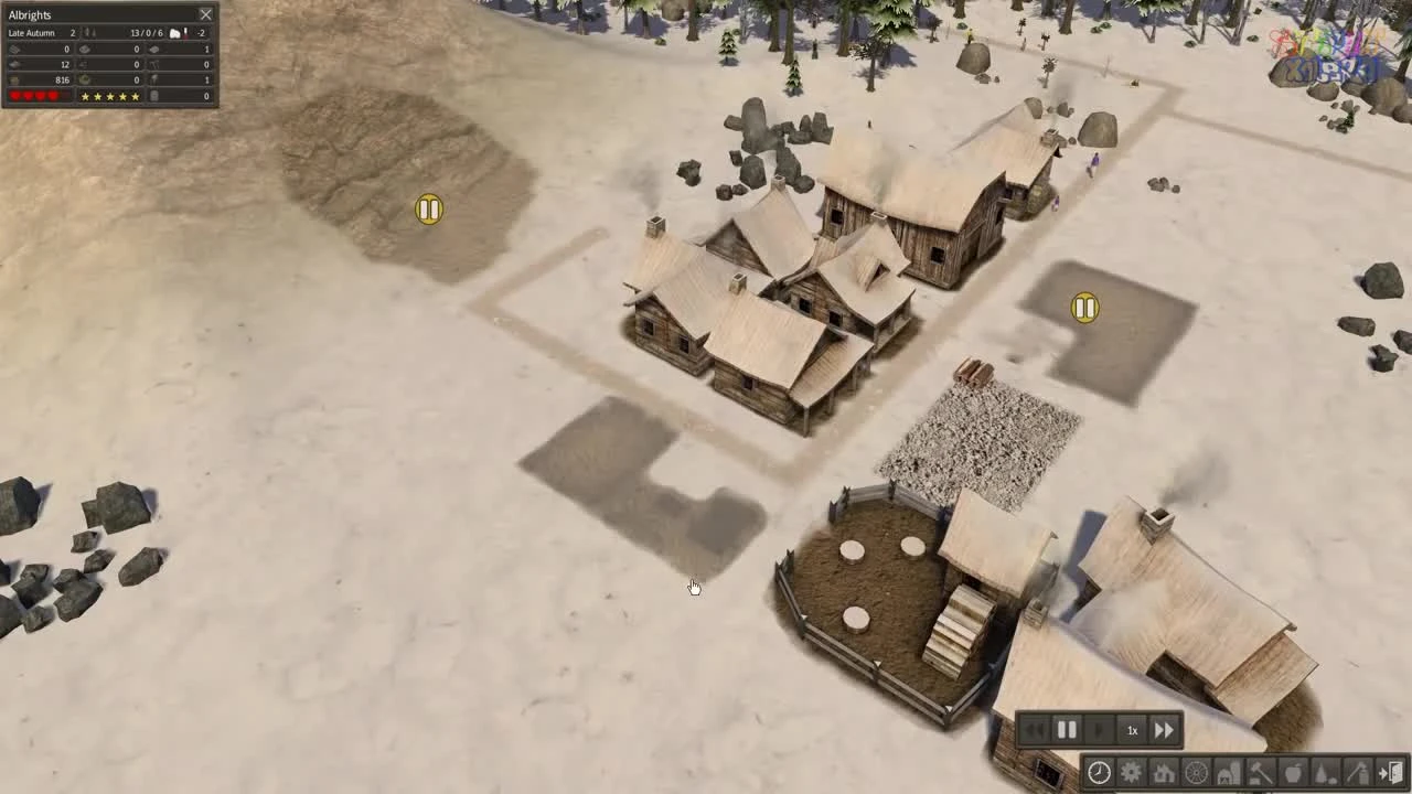 Выживание Banished ч3 - А кузнец-то кто