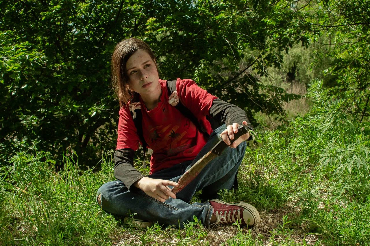 Юная косплеерша показала образ Элли Уильямс из The Last Of Us