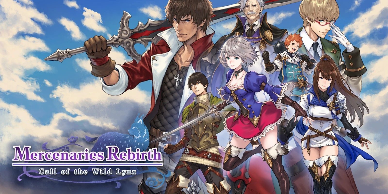 Тактическая ролевая игра Mercenaries Rebirth: Call of the Wild Lynx выйдет на ПК в 2022 году