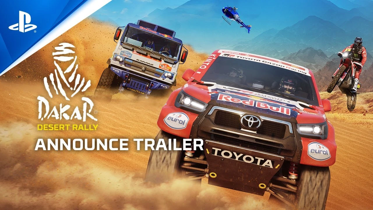 Анонсирована Dakar Desert Rally для PS5, Xbox Series, PS4, Xbox One и ПК