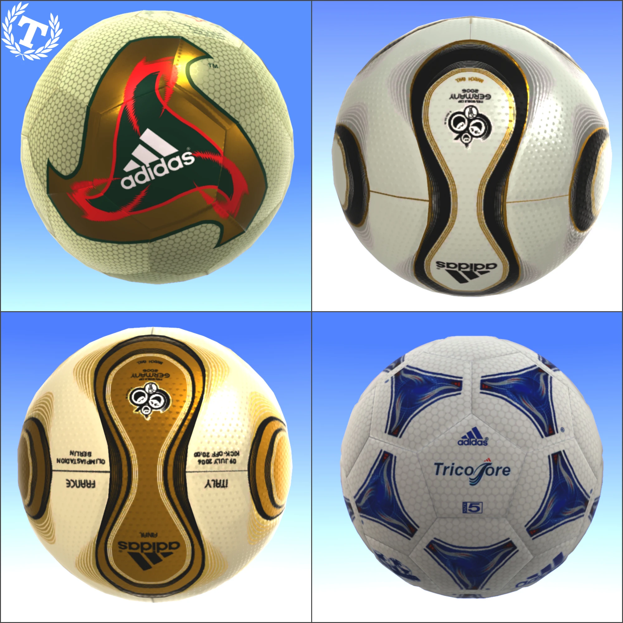 FIFA 21 "Мини-пак классических мячей"