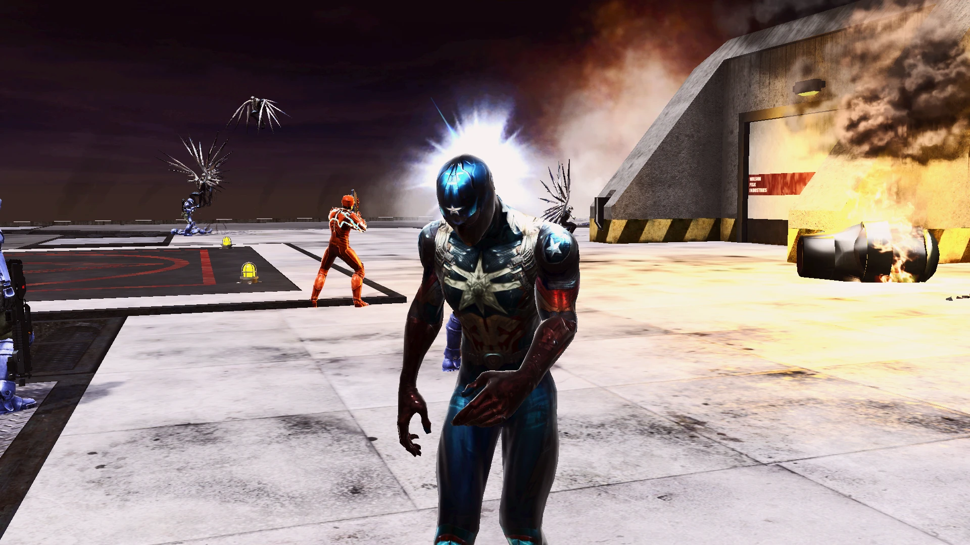 Spider-Man: Web of Shadows "Капитан паук"