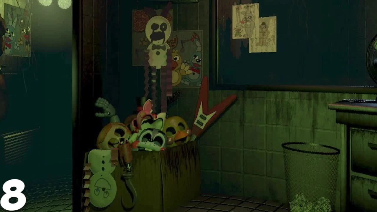 Пасхалки Five Nights At Freddy's 3 - ТОП 10 секретов!