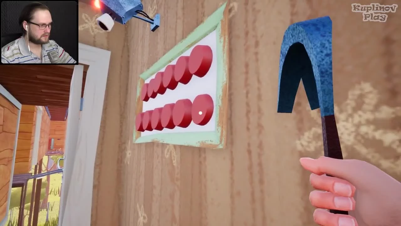 Ох уж эти прыжки Hello Neighbor #6 [Kuplinov Play]