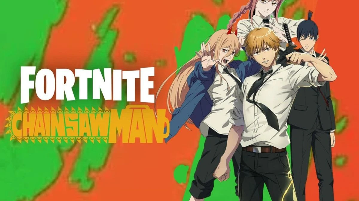 Следующей коллаборацией в Fortnite может стать кроссовер с аниме "Человек-бензопила"
