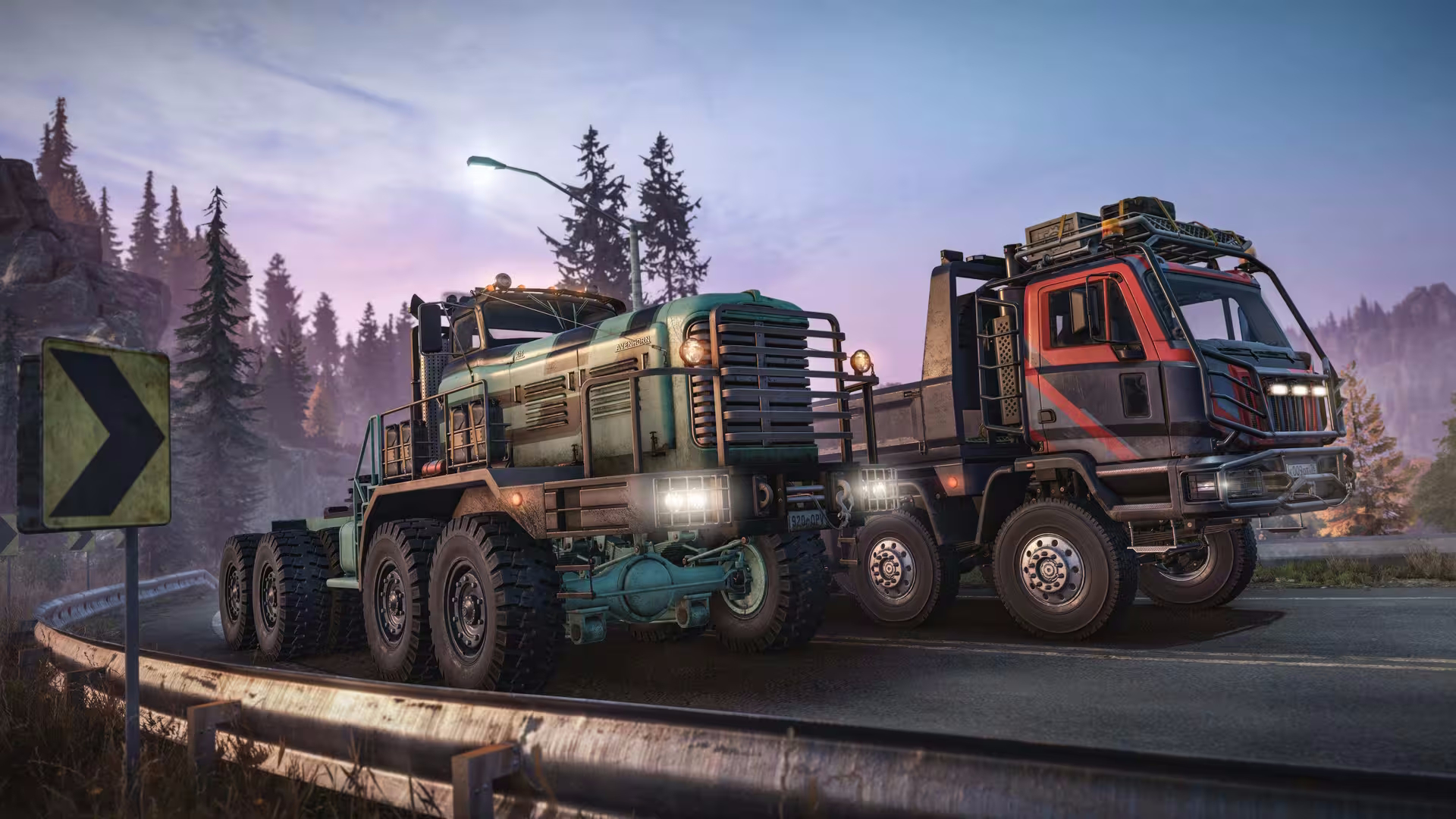 SnowRunner: A MudRunner Game "Супер-проходимые шины" [39.0][BuildID 20675538][Upd 06.11.2025]