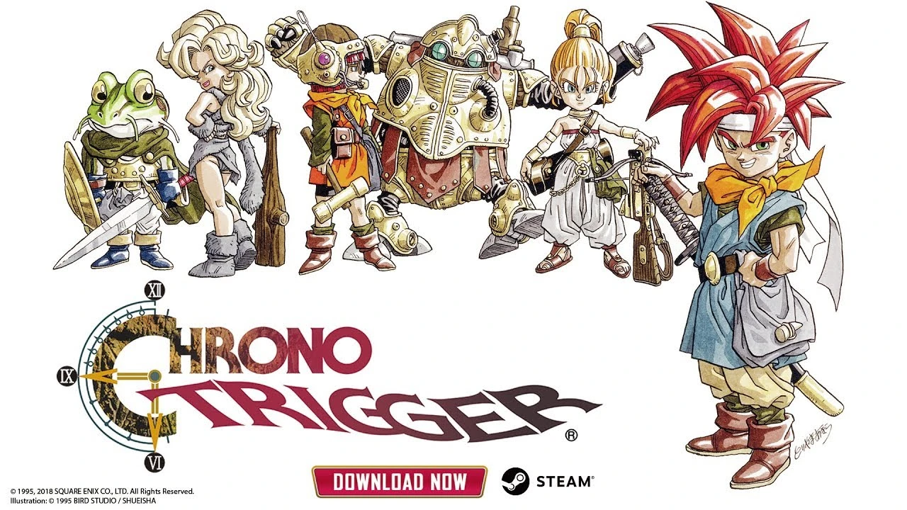 Обновление Chrono Trigger для ПК и смартфонов добавит поддержку полноэкранного режима и многое другое