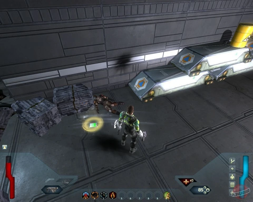 Space Siege. Космический Уокер