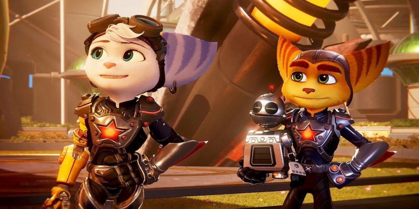 Ривет из Ratchet & Clank Rift Apart изначально хотели назвать Рэчетт, но это сбивало с толку