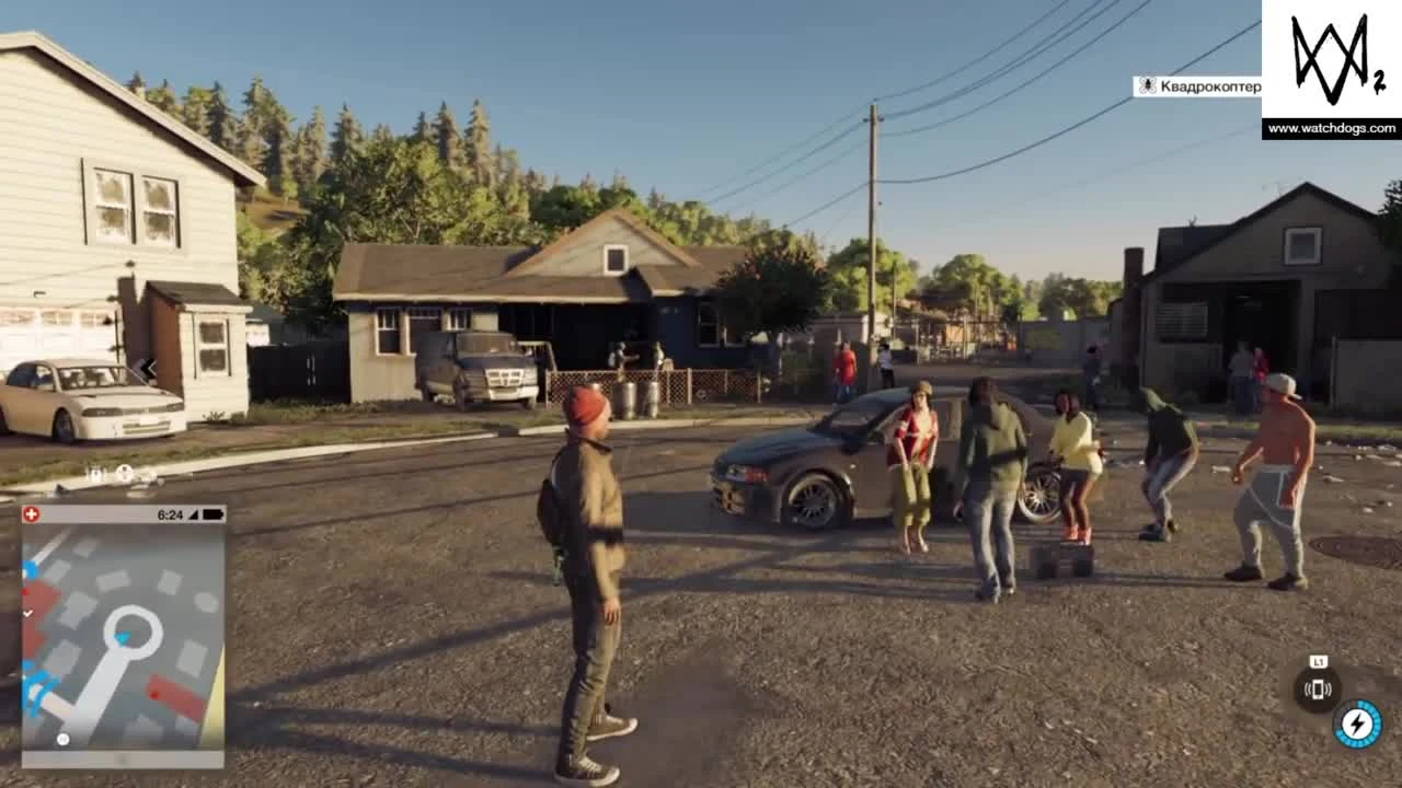 Как ГРОУВ СТРИТ из САН-АНДРЕАСА оказалась в WATCH DOGS 2 ?