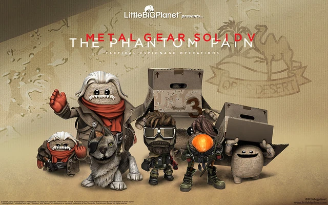 Набор костюмов из Metal Gear Solid V: The Phantom Pain для LittleBigPlanet 3
