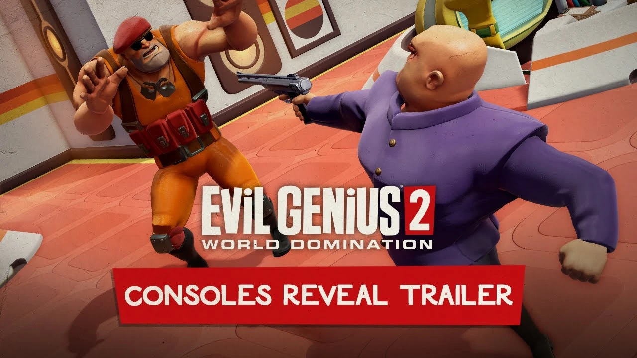 Evil Genius 2: World Domination выйдет на PS5, Xbox Series, PS4 и Xbox One в 4 квартале 2021 года