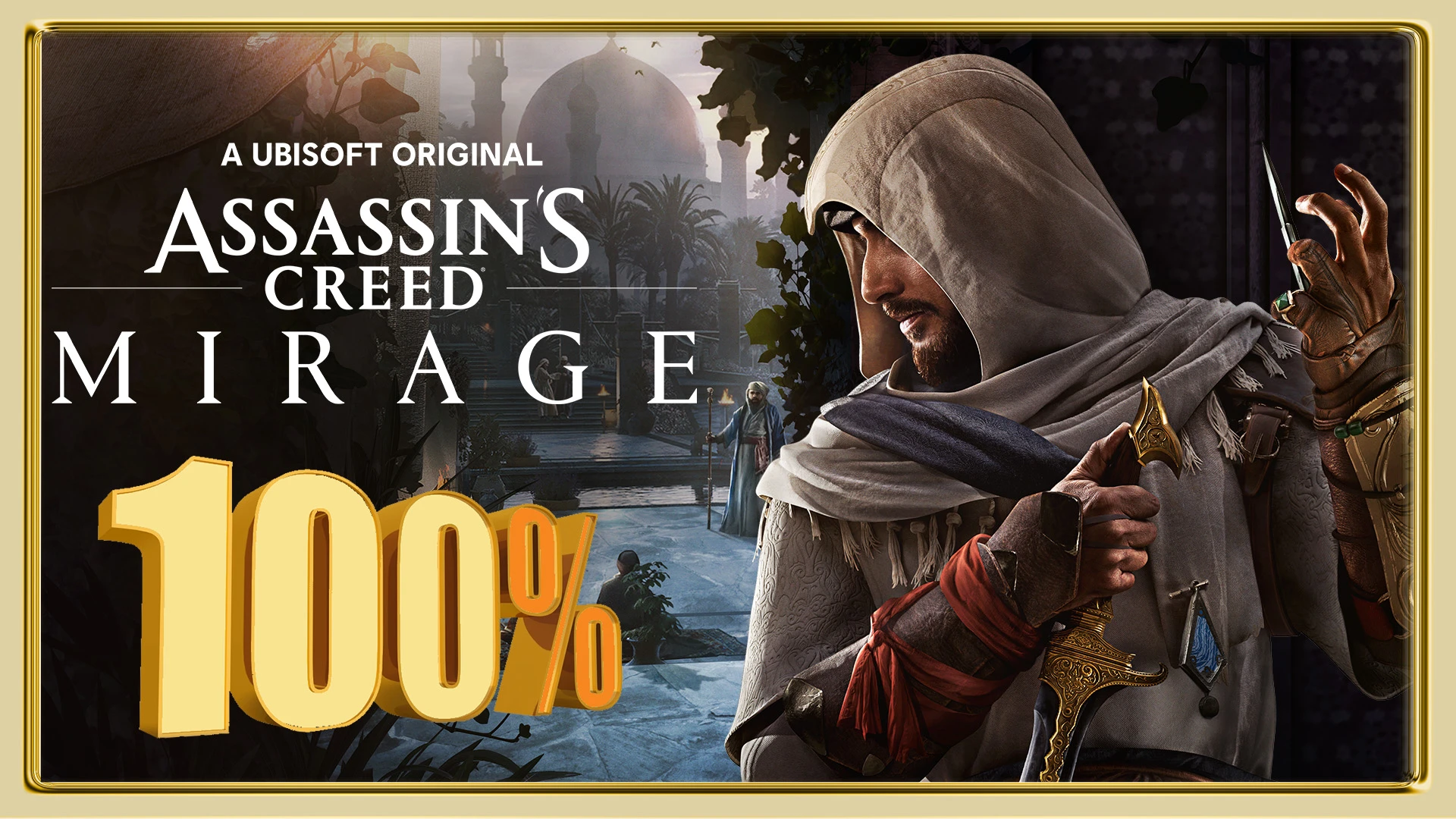 Assassin's Creed: Mirage "Сохранение - 100% пройдено, все открыто, все прокачено"