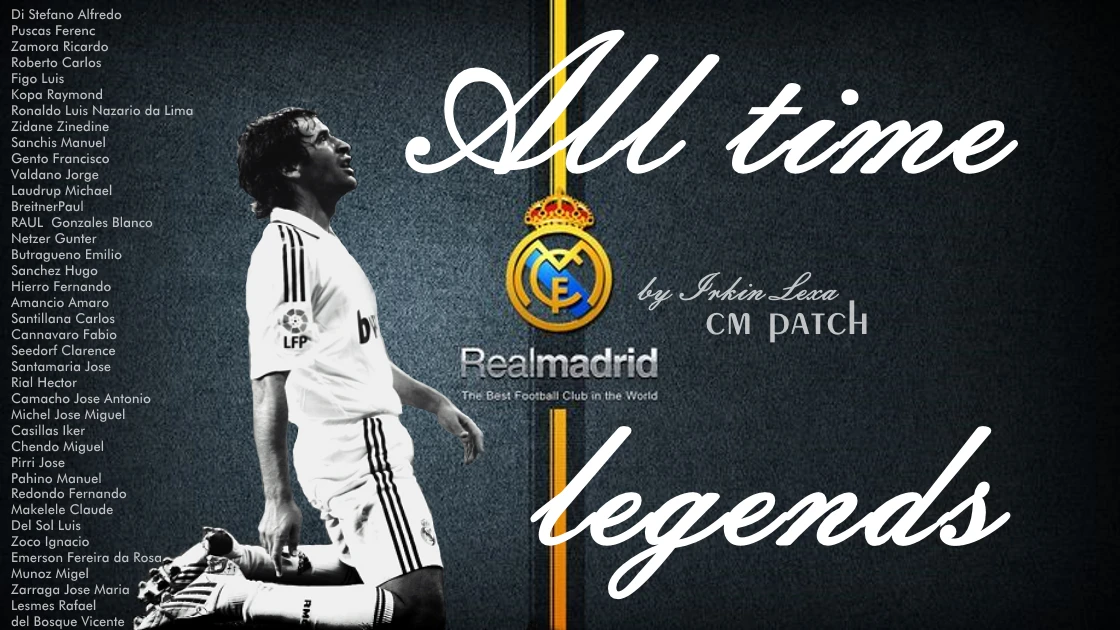 FIFA 15 "REAL Madrid LEGENDs"