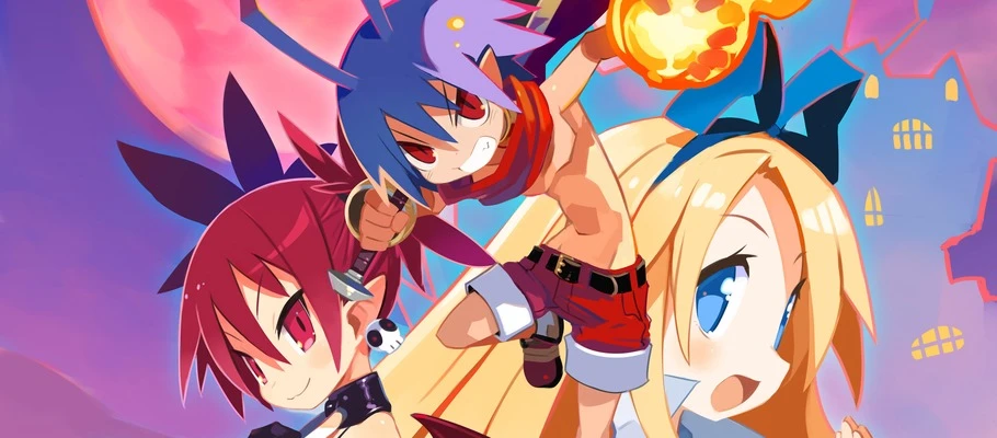 Disgaea 1 Complete для PS4 и Switch выйдет на западном рынке грядущей осенью