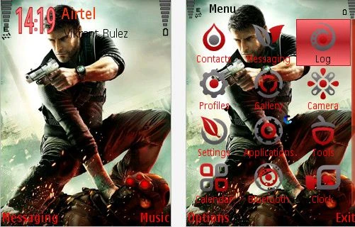 Splinter Cell: Conviction "Theme Nokia 240x320"