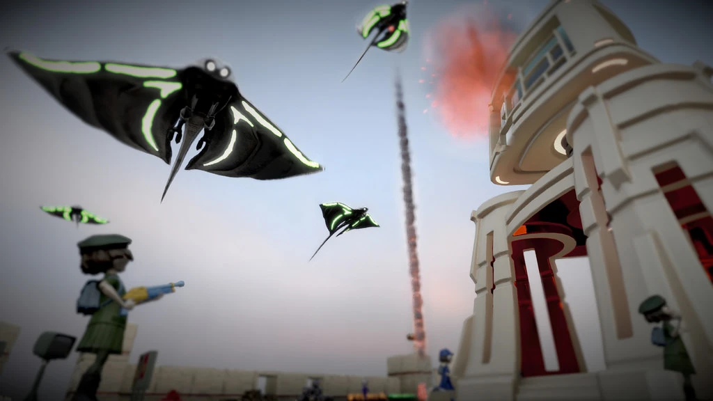 В январе пройдет закрытая бета The Tomorrow Children