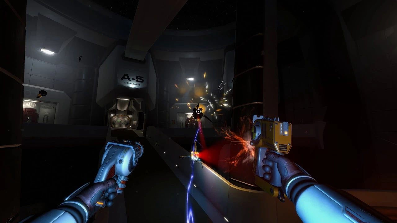 Downward Spiral: Horus Station выйдет на PS4 во второй половине сентября