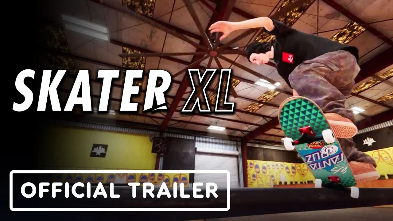 В Skater XL появилась новая локация Skatepark of Tampa 2021