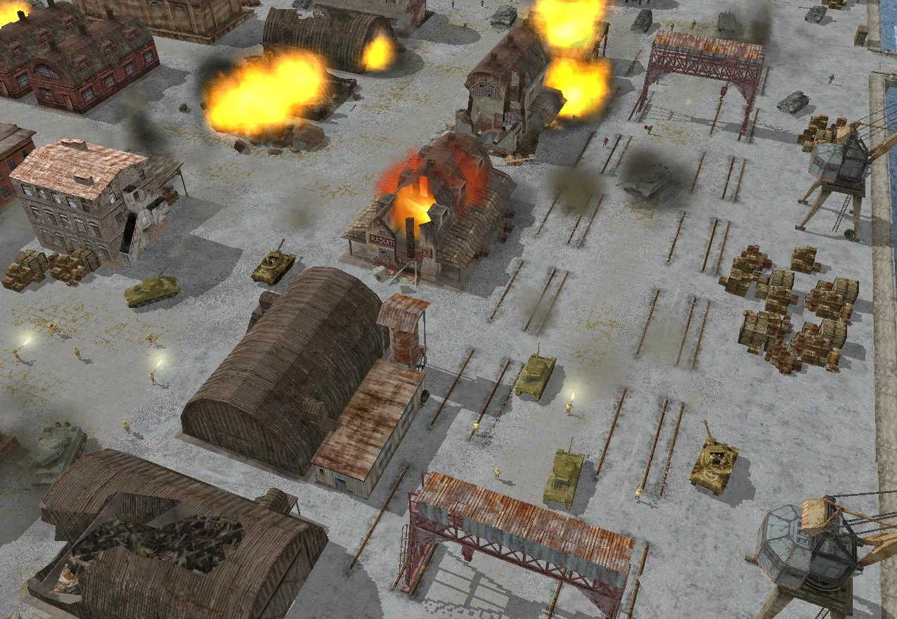 Тестирование Sudden Strike 3