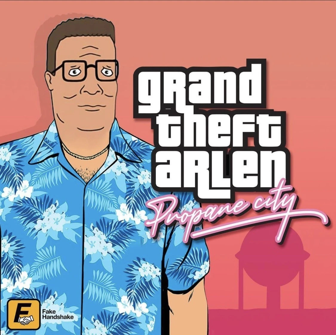 King of the Vice City и его компашка