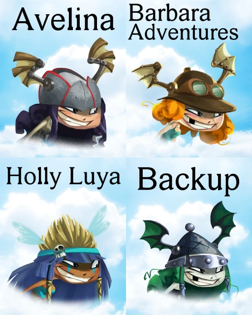 Rayman Legends "Новые женские персонажи"