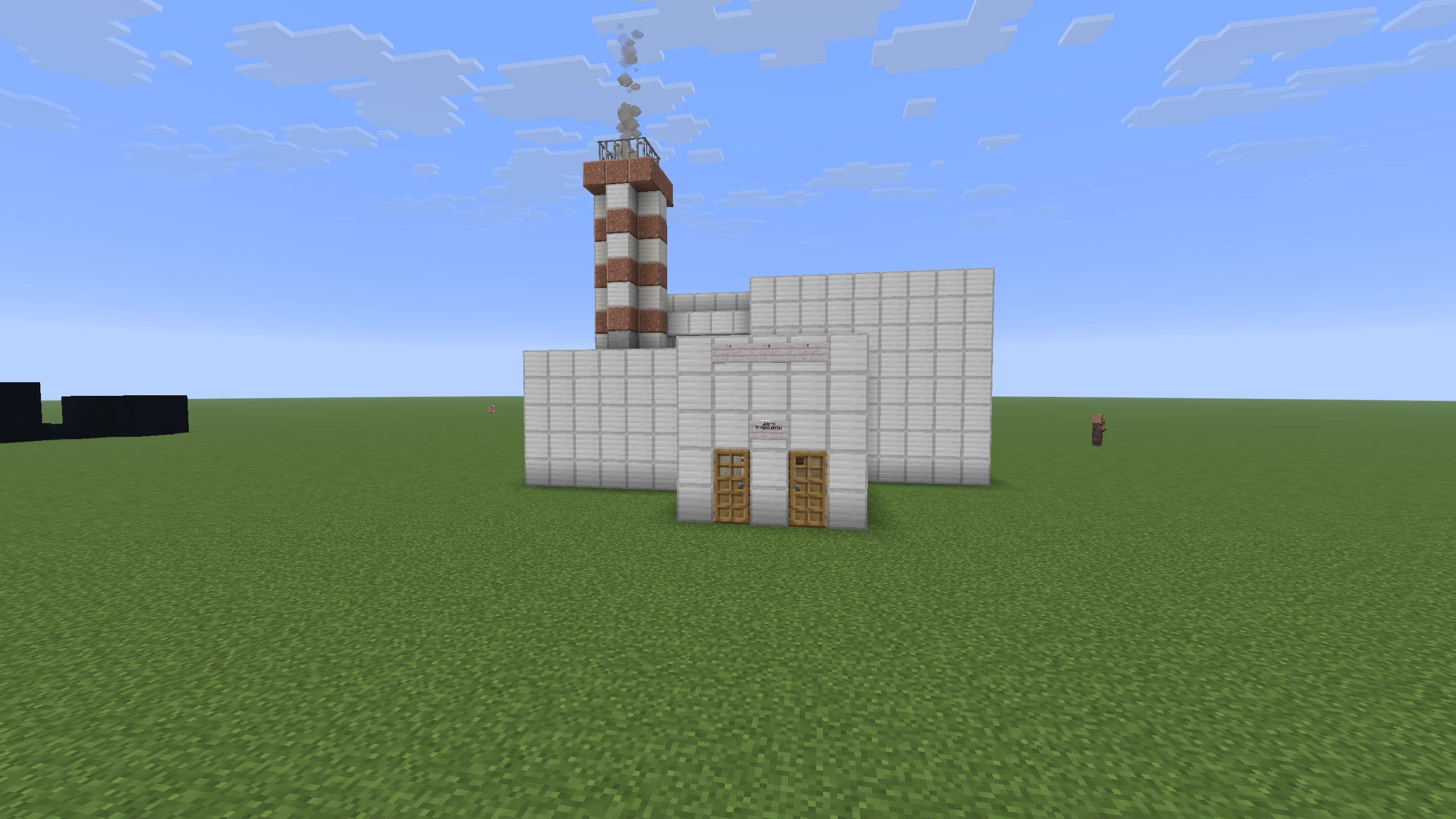 Minecraft "АЭС" [1.21.9]