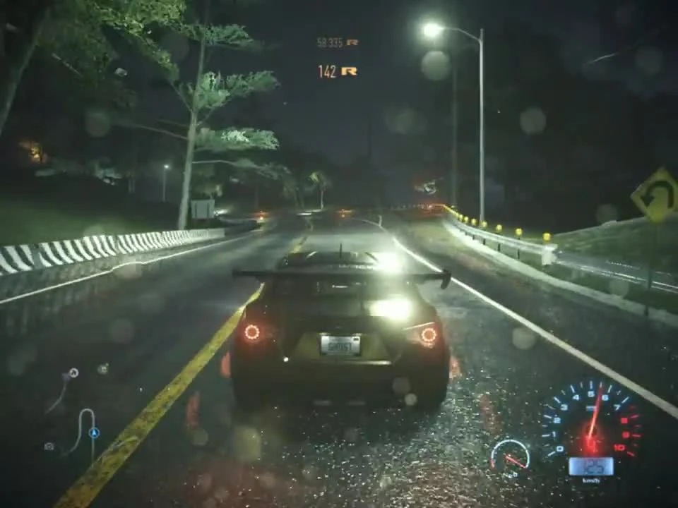 NFS 2016 PC на обычной гиговой GTS 450 ASUS TOP