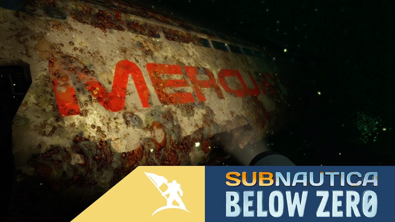 Свежее обновление Subnautica: Below Zero добавляет останки корабля и полярное сияние