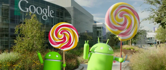 В Android 5.0 Lollipop встроена игра наподобие Flappy Bird