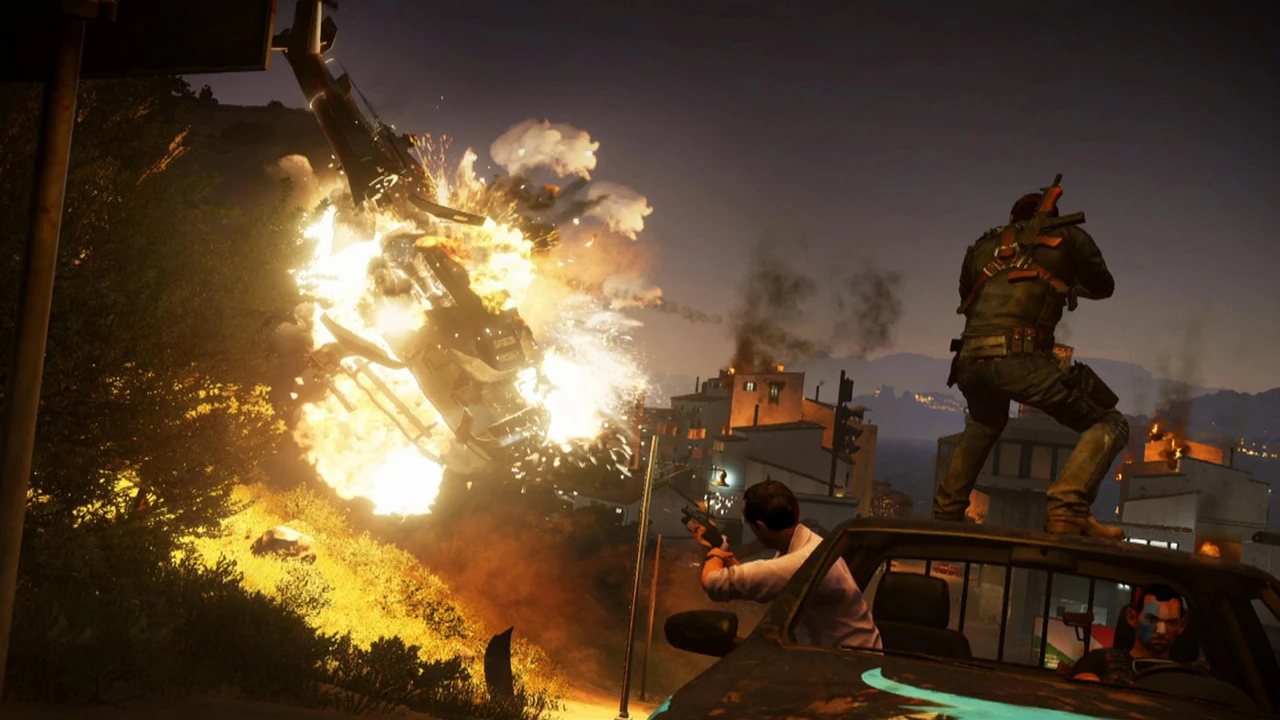 Презентация Just Cause 3 с выставки PAX East