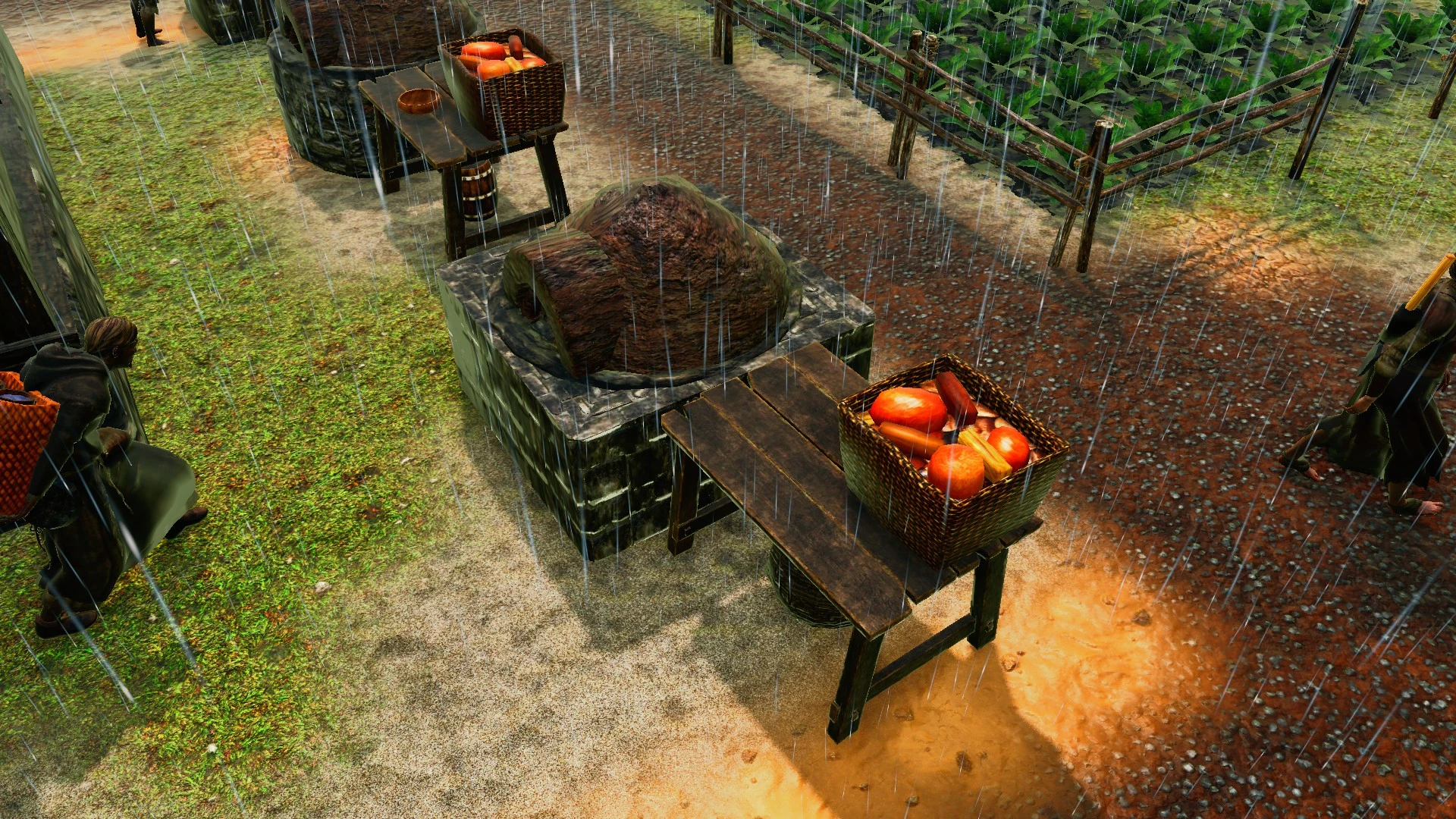 Life is Feudal: Forest Village "Хлебопечь / Bread Oven(rus)"