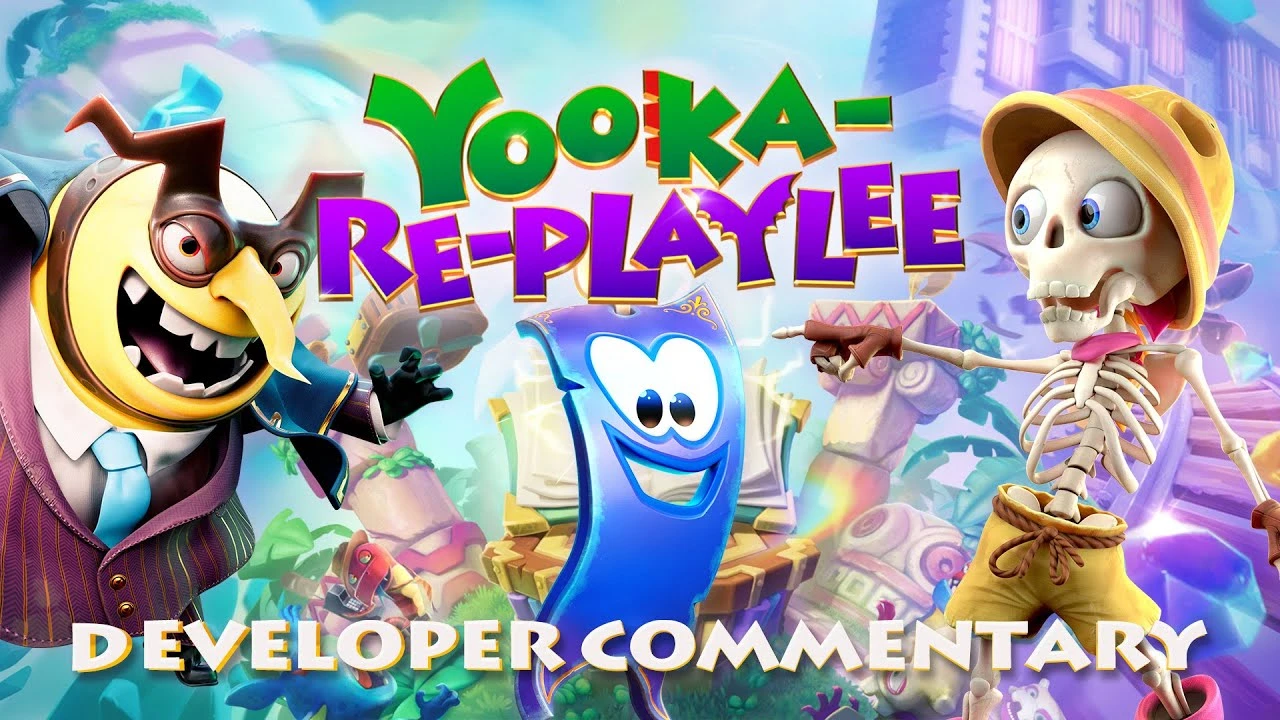 Час геймплея ремейка Yooka-Laylee с комментариями разработчиков