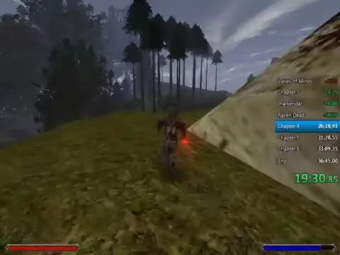 Gothic 2 (NotR) Скоростное прохождение 33:40