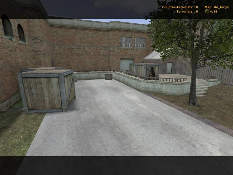 Counter-Strike "Карта - de_forge"