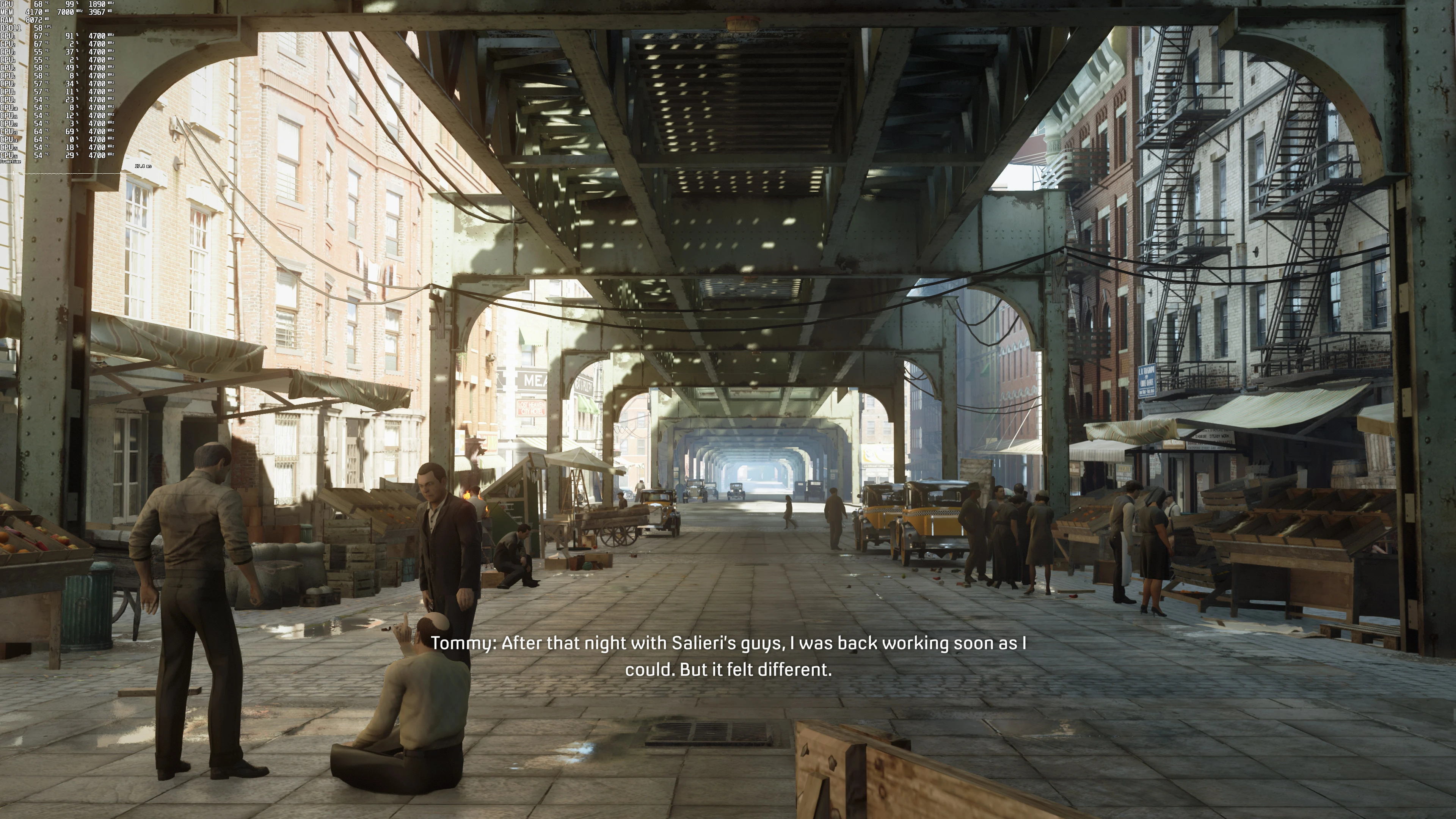 Mafia Definitive Edition прекрасно смотрится на ПК в 4K на максимальных настройках