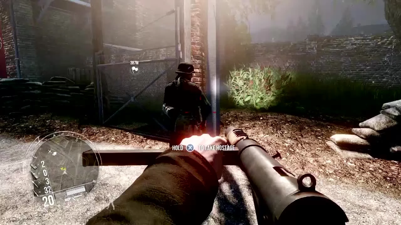 Enemy Front "Геймплей Стелс, экшн и саботаж"